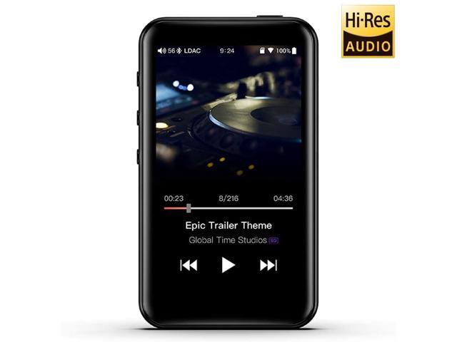 FiiO M6 Hi-Res Lossless MP3 Music Player with HiFi Bluetooth aptX HD/LDAC USB Audio/DAC DSD/Tidal/Spotify Support and WiFi/Air Play Full Touch Screen