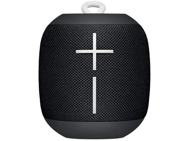 Logitech UE WONDERBOOM Portable Waterproof Bluetooth Speaker - Wireless Boom Box - Bulk Packaging - Phantom Black