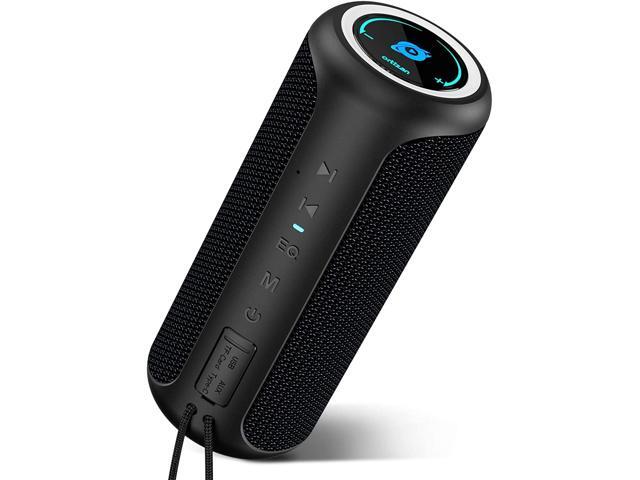 Ortizan Bluetooth Speaker 40W Wireless Speakers Stereo Bass IPX6 Waterproof Portable Bluetooth Speakers with Bluetooth 50 TWS 6600 mAh 30H