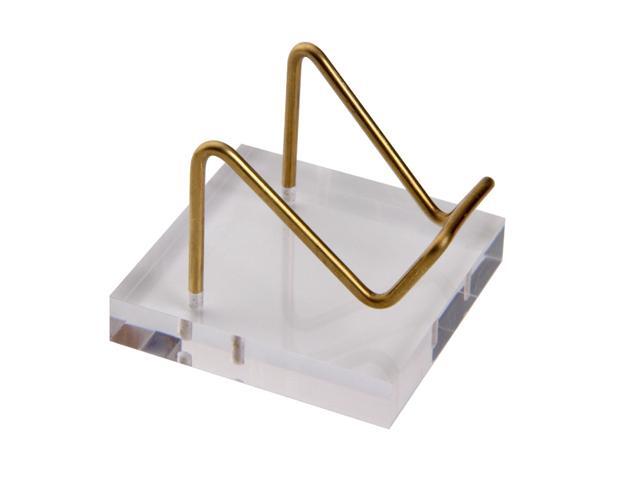 1Pc Large Jewelry Display Base Durable Mineral Specimen Pedestal Display Rack