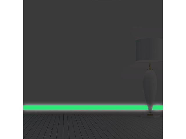 Fashion Luminous Belt Husehold Wall Luminous Strip Decoration Creative Light Line Layout (2x400cm)