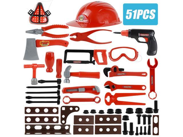 Children's Simulation Play House Toy Toolbox Electric Drill Maintenance Tool Set Gift for Boy Gift-L