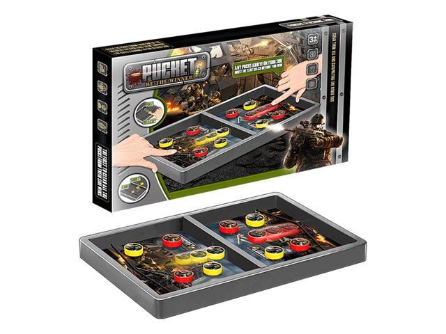 Bouncing Chess Two-person Battle Bouncing Chess Parent-Child Interactive Puzzle Board Game Toys Indoor Toys-002