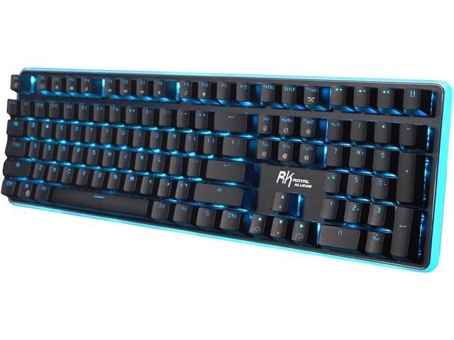 ROYAL KLUDGE RK918 Wired online Mechanical Keyboard, RGB Backlit Gaming Keyboard LED