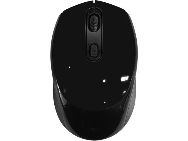 Nanming Wireless Portable Mobile Mouse Optical Mice with USB Receiver 3 Adjustable DPI Levels Buttons for Notebook PC Laptop Computer