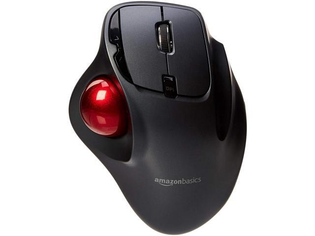 Amazon Basics Wireless Trackball Mouse