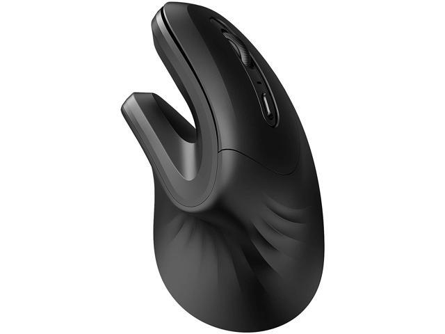 DAREU Ergonomic Mouse Wireless Vertical Mouse with 6 Buttons 24G Wireless Mouse with 1600DPI for Laptop PC MacBook Desktop