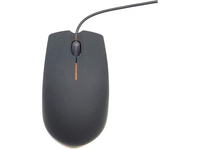 TFD Supplies - Wired 3 Button Optical Computer Mouse - 10 Pack - Bulk Computer Mice