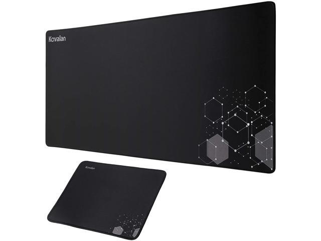 2 Pack Gaming Mouse Pad XXL Giant Mouse Pad Large 35% Extra Large Mouse Pad Gaming for Home & Office Massive Mouse Pad with Stitched Edge