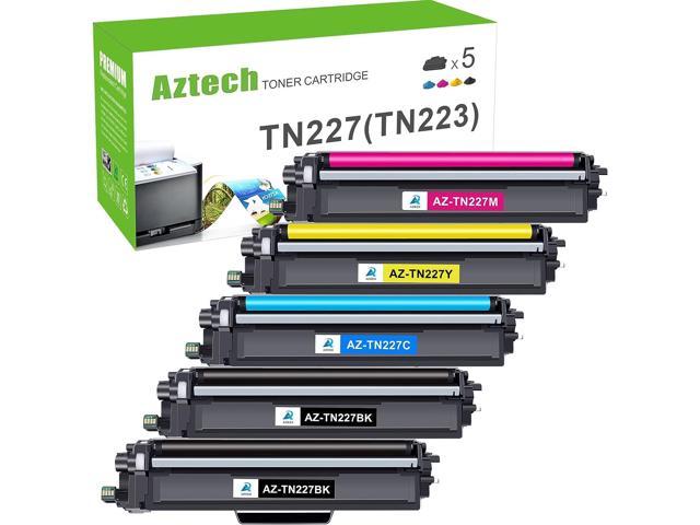 TN223 TN227 Toner with Chip for Brother HL-L3210cw L3750cdw L3770cdw  printer