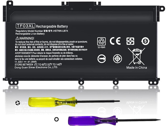 920070-855 920046-421 TF03XL laptop battery for HP Pavilion X360