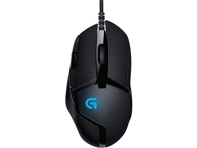 Logitech G402 Optical Gaming Mouse Hyperion Fury USB 8 Buttons 910-004067 (Hyperion Fury USB 8 Buttons)