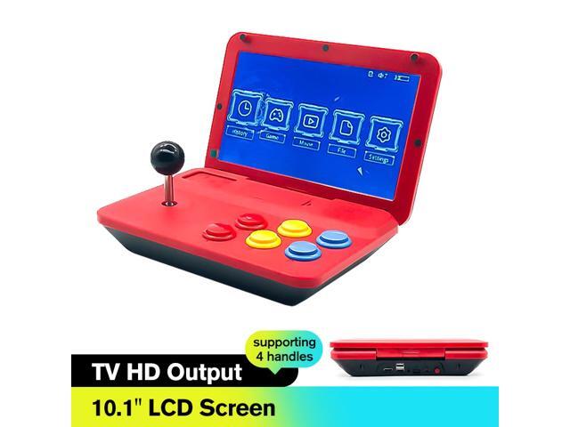 101'LCD Large Screen Joystick Arcade USB Portable Video Game Console Retro Gaming Console Support 4 Players 16/32/64G TV Output