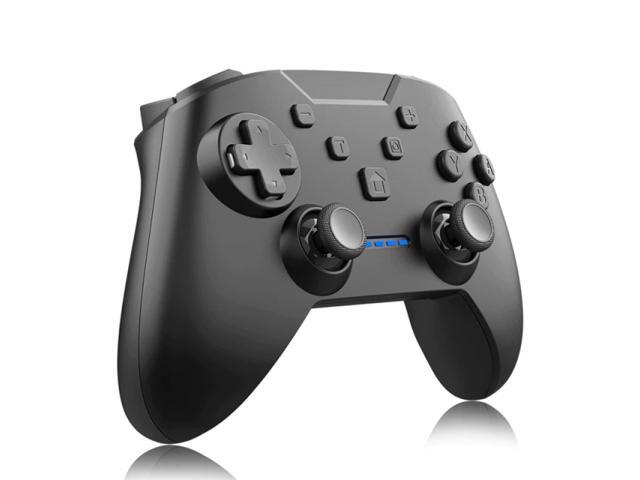 bluetooth Game Cntroller 6-axis Somatosensory Dual Motors Vibration TURBO Gamepad for Nintendo Switch Game Console Gamepads