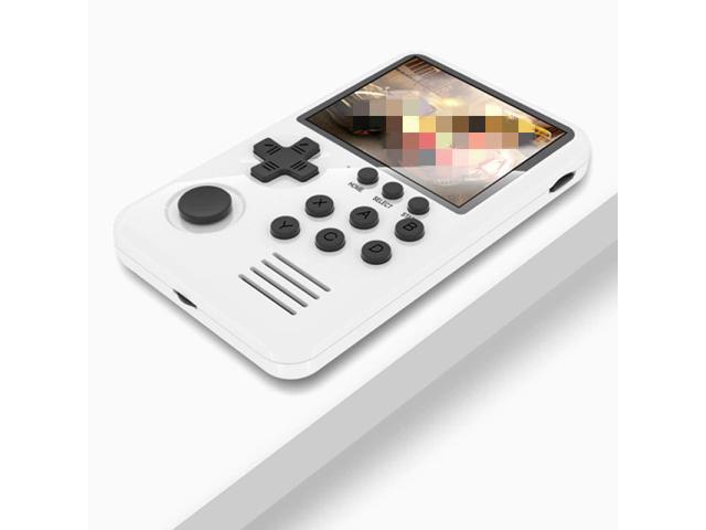 M3S Mini Handheld Game Players 16 bit Retro Gaming Console USB Charging Smart Handheld Video Game with 4G Games Card for Kids