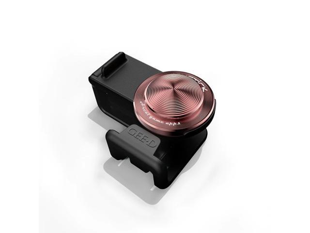 J039 Game Controller Joystick Sucker Stick Shooter Button Trigger for iPhone Android Mobile Phone Tablet for iPad PUBG Games