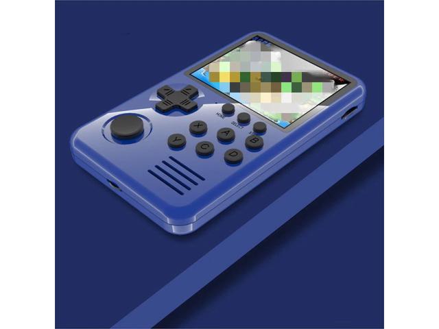 M3S Mini Handheld Game Players 16 bit Retro Gaming Console USB Charging Smart Handheld Video Game with 4G Games Card for Kids