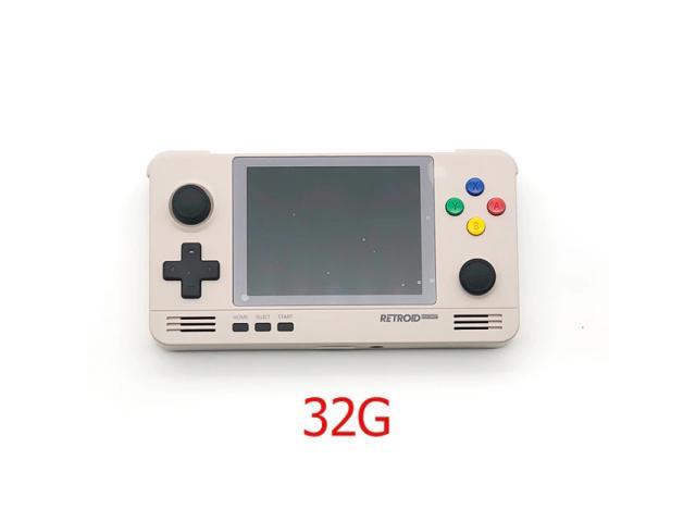 Retroid Pocket 2 32G Retro Handheld Game Players blutooth & wifi Android Games Console Wireless Retro Handheld Game Console