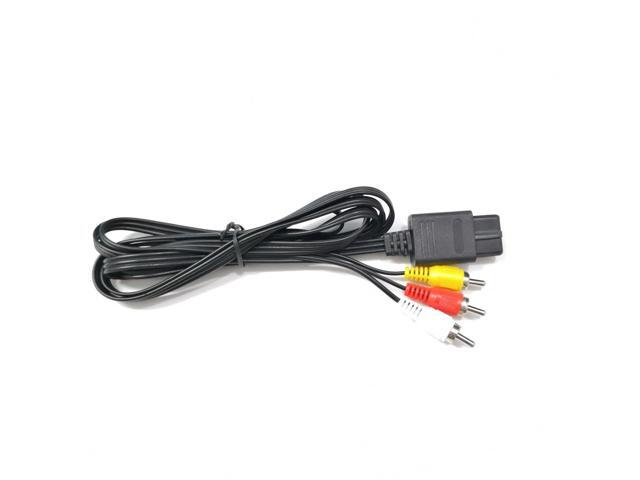 for Nintend Switch Cables 18m / 180cm Video Game Console AV Cable Video Cord Cable for SNES Game Cube Video Game Accessories