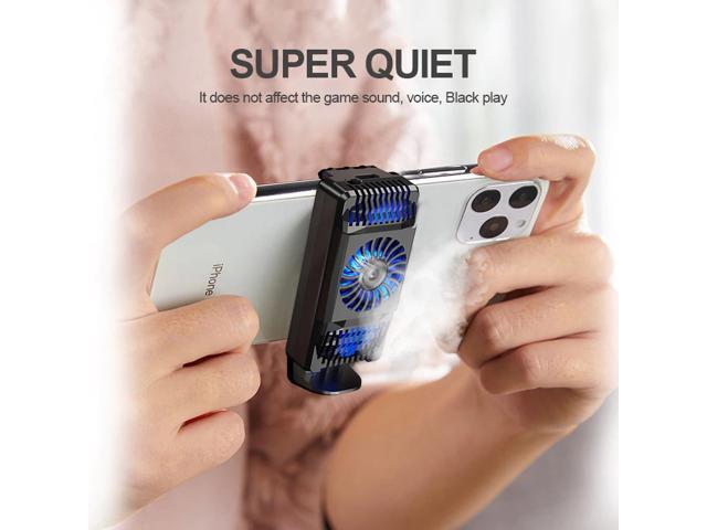 Bakeey Mobile Phone Radiator Gaming Portable Fan Air zing Cooler For iPhone 12 XS 11Pro MI10 Video Games Accessories