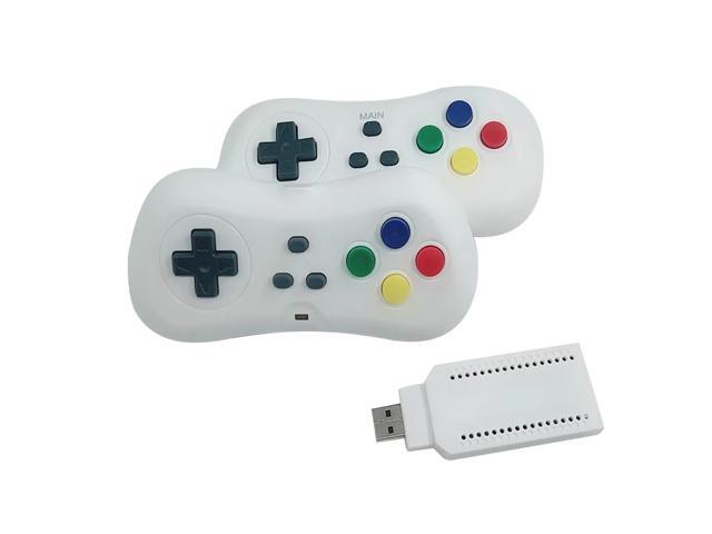 24G wireless Handheld Game Players Portable Dual Players TV Game Console Built-in 620 Non-repeating Classic Games