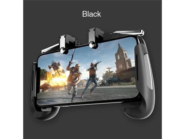 AK16 Triggers For Cell Phone Dzhostik PUBG Mobile Joystick Gamepad L1 R1 Fire Button Mobile Game Controller For IPhone Gaming