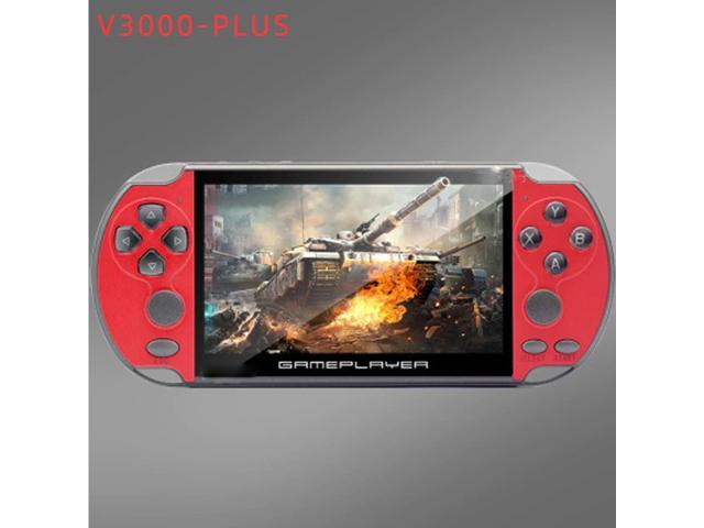 V3000 PLUS 8GB 10000 Games Handheld Game Console Portable handheld Game Players for PS1 Games 51 Inch Screen 128 Bit