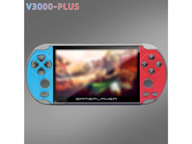 V3000 PLUS 8GB 10000 Games Handheld Game Console Portable handheld Game Players for PS1 Games 51 Inch Screen 128 Bit