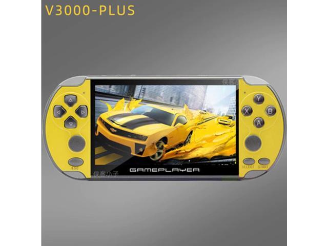 V3000 PLUS 8GB 10000 Games Handheld Game Console Portable handheld Game Players for PS1 Games 51 Inch Screen 128 Bit