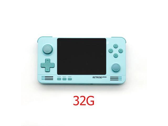 Retroid Pocket 2 32G Retro Handheld Game Players blutooth & wifi Android Games Console Wireless Retro Handheld Game Console