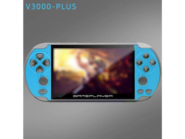 V3000 PLUS 8GB 10000 Games Handheld Game Console Portable handheld Game Players for PS1 Games 51 Inch Screen 128 Bit