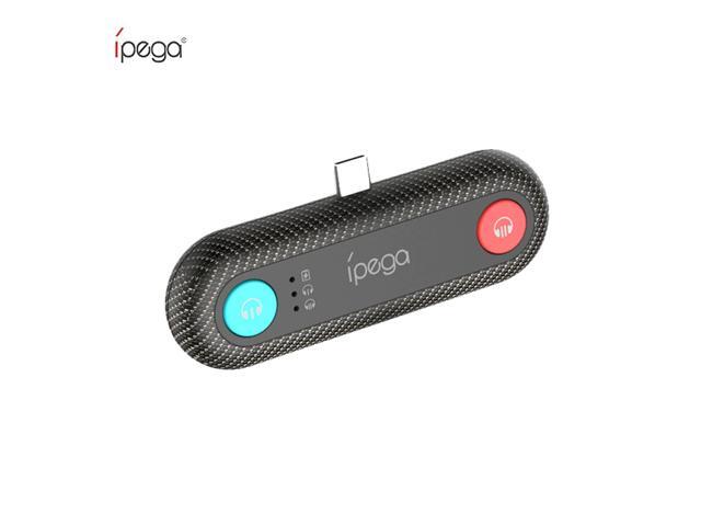 Ipega SWO35 bluetooth Adapter USB Type-C Audio Base Holder Converter Supports Headset For NS Switch/Switch Lite Game Accessories