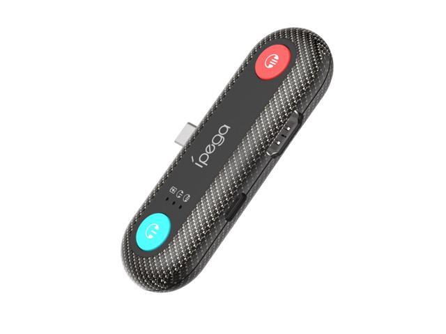 iPega PG-SW035S for Switch Dual bluetooth Audio Video Adapter Mini Receiver for NS Lite Wireless Headphone Converter Accessories