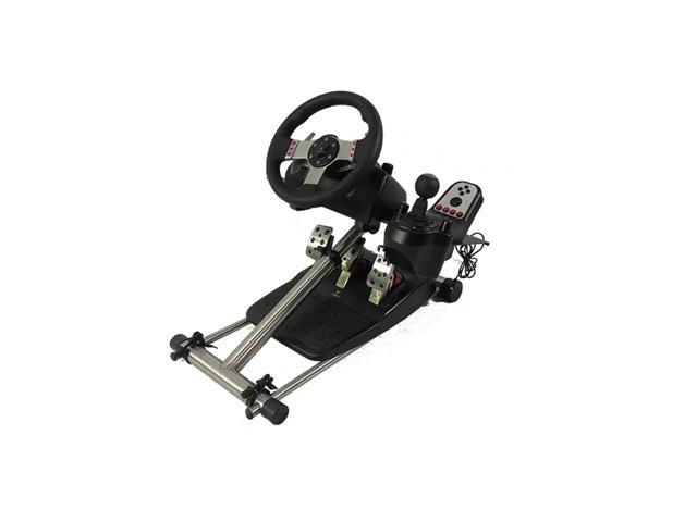 Racing Simulation Gaming Bracket for Logitech G25 G29 for Ps4 Steering Wheel Bracket Racing Steering Wheel Shifter and Pedals