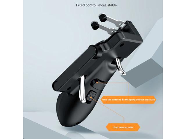 Bakeey H11 Six Finger PUBG Controller Trigger Gamepad For Apple Pad Tablet FPS Game Handle Console Video Games Accessories