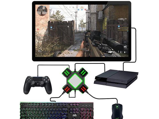 Gamepad Controller Converter Keyboard Mouse Adapter For SWITCH For PS4/PS3/XBOX ONE/360 Support FPS Game Handle Accessories