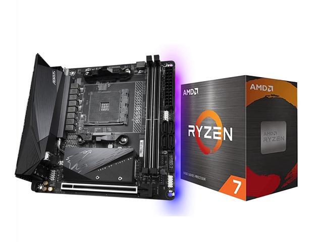CPU Ryzen7 5700G,B550M Aorus Pro-P,DDR4 16GB NeweggBusiness - INLAND Micro Center AMD Ryzen 7 5700X 8