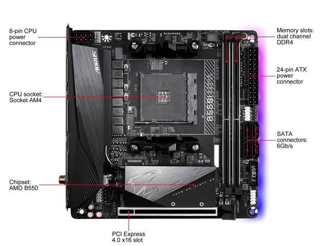 NeweggBusiness - INLAND Micro Center AMD Ryzen 7 5700X 8