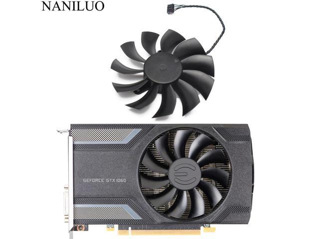 85mm P106-100 GTX1060 ITX PLA09215B12H For EVGA GeForce GTX 1060 960 950 SC GAMING Video Cards Cooling As Replace Fan