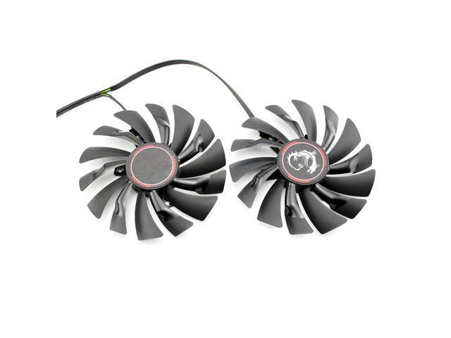 95MM PLD10010S12HH 6Pin Graphics Video Card Cooler Fan For MSI GTX970 GeForce GTX 970 GAMING Dual Fans Twin Cooling Fan