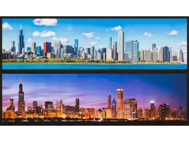 Multi Cityscapes Digital Panel 24