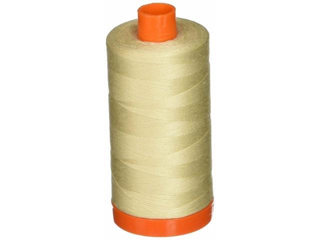 Aurifil Mako Cotton Thread Solid 1422 yd Light Beige 2310