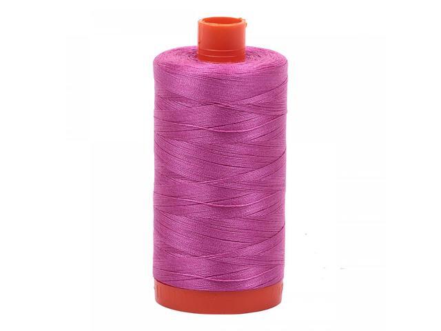 50wt Light Magenta - MK50-2588 - 100% Cotton Mako Thread - 1422 Yards - Cotton Thread by Aurifil