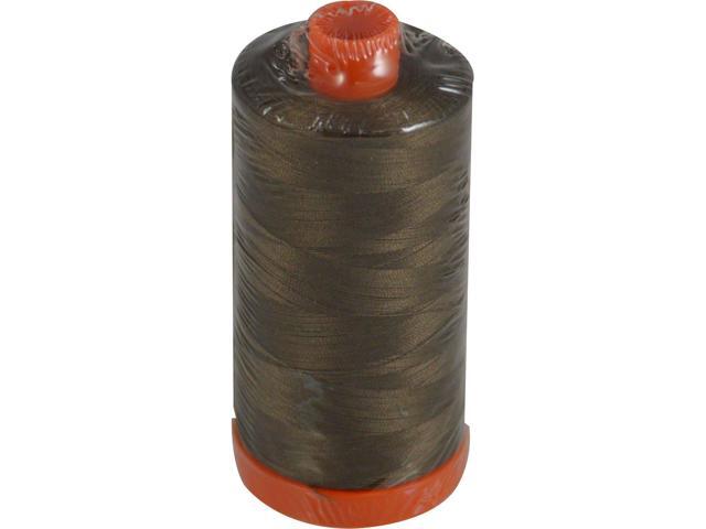 50wt Bark - MK50-1140 - 100% Cotton Mako Thread - 1422 Yards - Cotton Thread by Aurifil