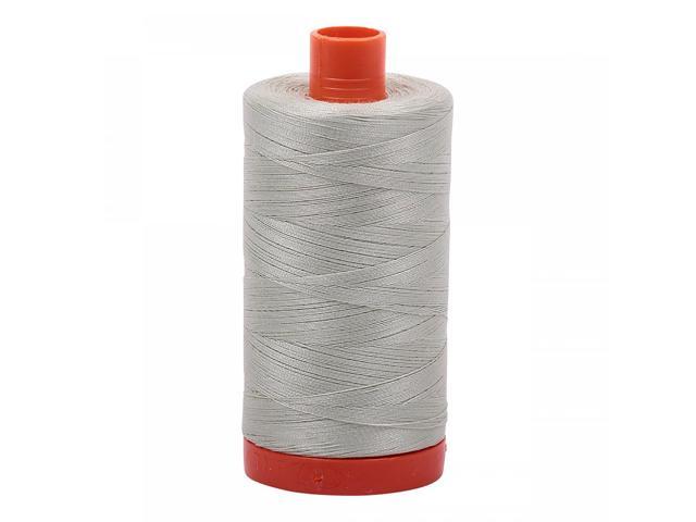 Aurifil 50 Wt Light Grey Green-2843 100% Cotton Mako Thread 1422 Yards