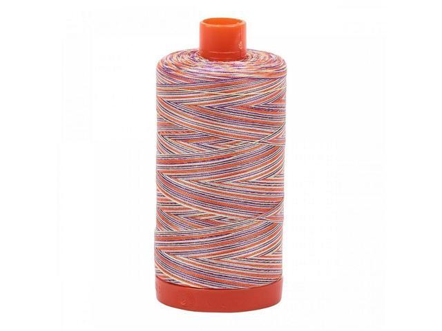 Aurifil #4648 Fiesta Mako Cotton Quilting Thread 50 wt
