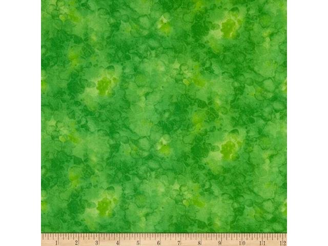 Solidish Green Tonal Blender Cotton Fabric by Timeless Treasures