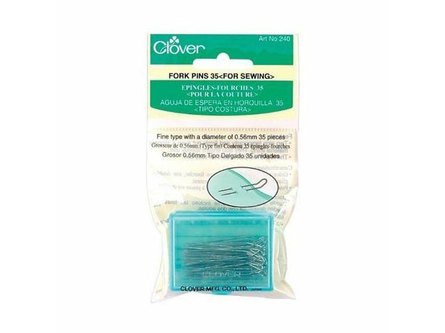 Clover Fork Pins 35 Per Pack single Pack