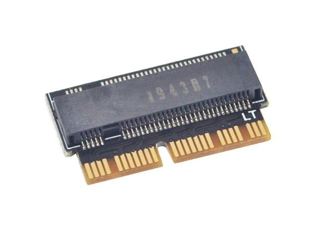 NVMe M2 SSD Adapter Card for Apple Macbook Air 2013 2014 2015 2017 A1398 1466 1465 Laptop for Macbook Pro SSD Adapter Riser Card