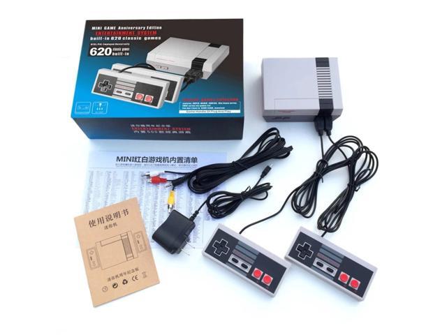 Pop Pop Classic Mini TV Game Console Retro Video Game Console 8 Bit With 620 Different Built-in Games Double Gamepads